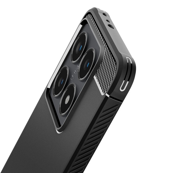 Case Spigen Rugged Armor XIAOMI 14T PRO MATTE BLACK