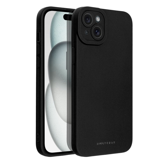 ROAR futerał LUNA do IPHONE 15 Plus czarny