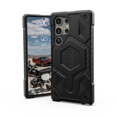 Etui UAG Monarch - obudowa ochronna do Samsung Galaxy S24 Ultra 5G (carbon fiber) Case