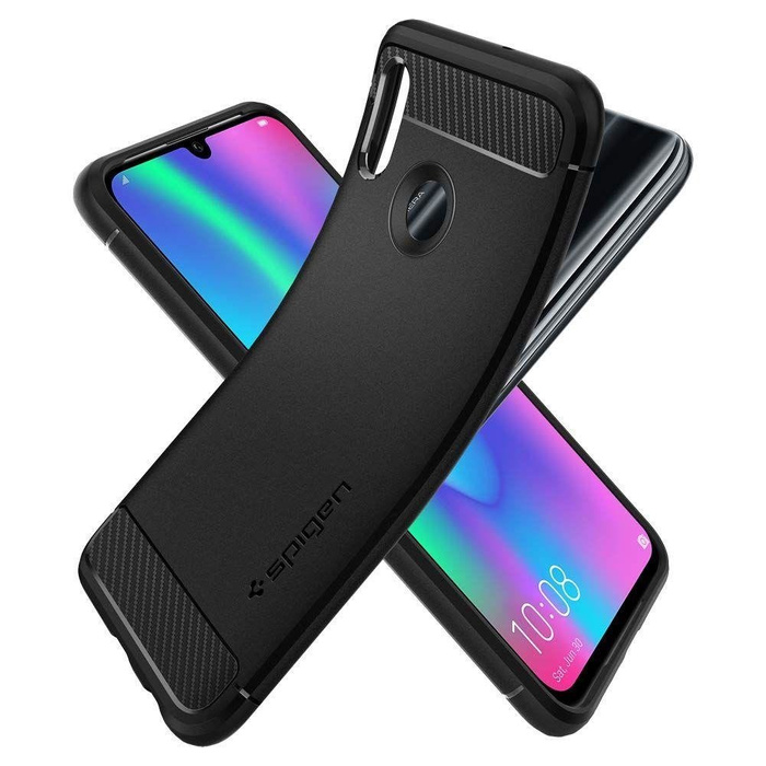 Coque SPIGEN Blindage robuste Huawei P Smart 2019 Noir Etui noir