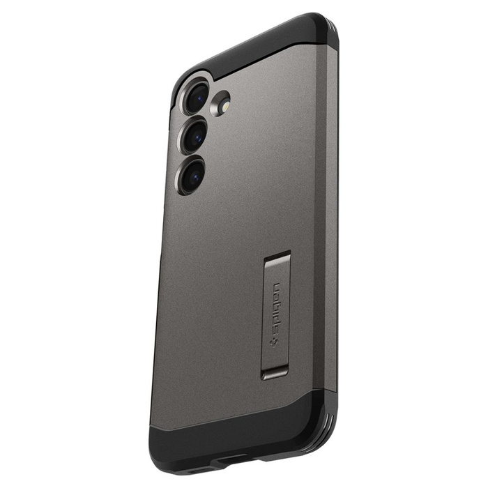 Hülle Spigen Tough Armor Samsung Galaxy S24 Gunmetal Case