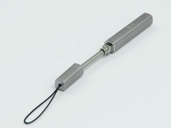 Stylus LG gris pour Téléfono portableavec Écranem Touch LG KU990 KU 990 KE990 Viewty