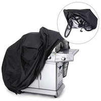 Copertura per griglia impermeabile, copertura per bicicletta, copertura per bici, copertura per mobili da giardino, copertura XL nera