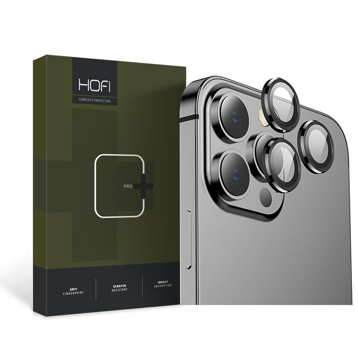 KAMERAHÜLLE HOFI CAMRING PRO+ IPhone 13 PRO / 13 PRO MAX SCHWARZ