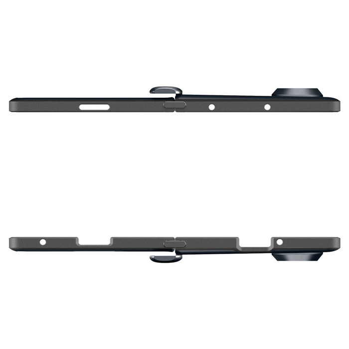 COQUE SPIGEN SAMSUNG GALAXY Z FOLD 7 SLIM ARMOR PRO MAG MAGSAFE ARDOISE MÉTALLIQUE