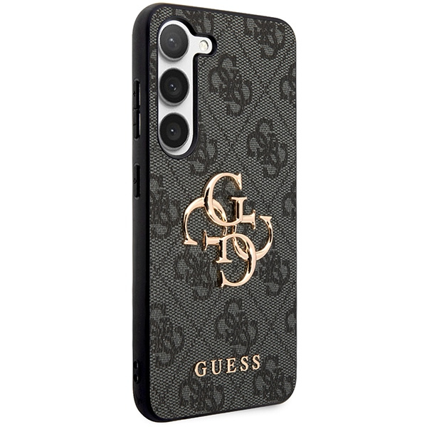 Etui Guess GUHCS24M4GMGGR Samsung Galaxy S24 Plus S926 czarny/black hardcase 4G Big Metal Logo Case