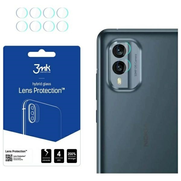 3mk Lens Protect Nokia X30 Camera Lens Protection 4pcs