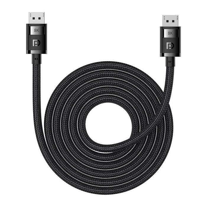 Cavo DisplayPort 8K 60Hz 5 m Baseus High Definition Series - nero
