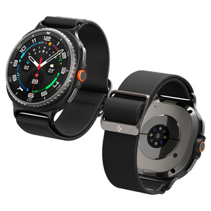 Spigen LITE FIT SAMSUNG Galaxy Watch 8 / CLASSIC (40 / 44 / 46 MM) NOIR
