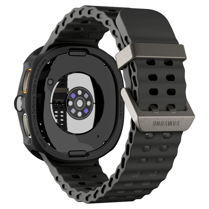 Spigen Liquid Air SAMSUNG Galaxy Watch 8 (40 MM) MATTE SCHWARZ