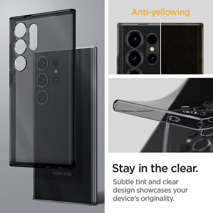 Funda Spigen Liquid Crystal Samsung Galaxy S24 Ultra Space Crystal Case