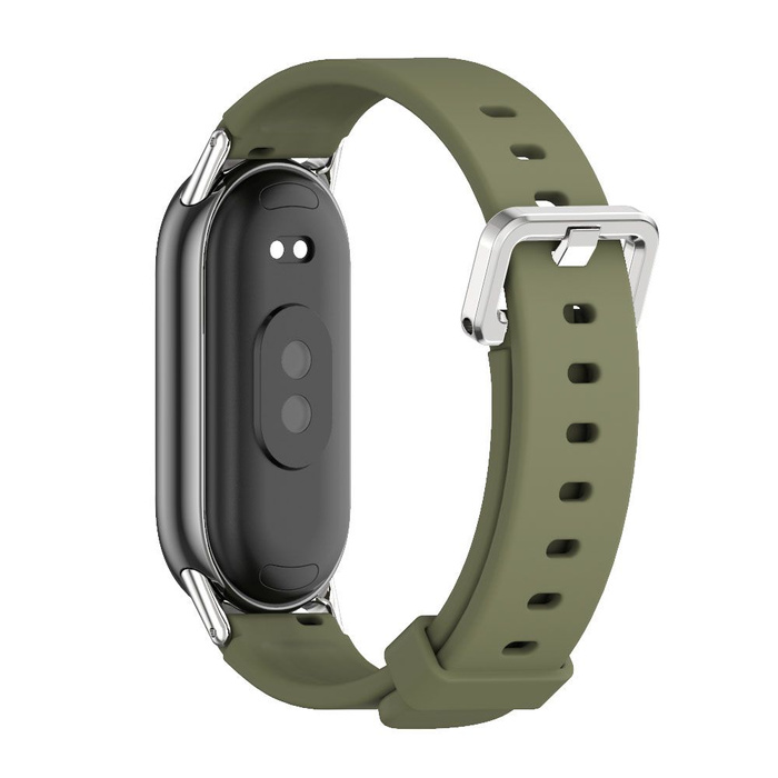 TECH-PROTECT ICONBAND CLASSIC XIAOMI SMART BAND 8 / 9 / 10 / NFC ARMY GREEN