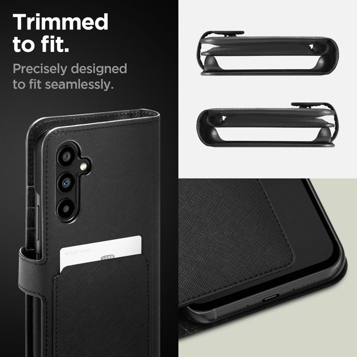 Coque Spigen Portefeuille "s" Plus Galaxy A54 5G Noir