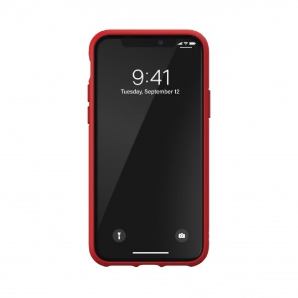 Adidas Moulded Case CANVAS iPhone 11 Pro red/red 36349