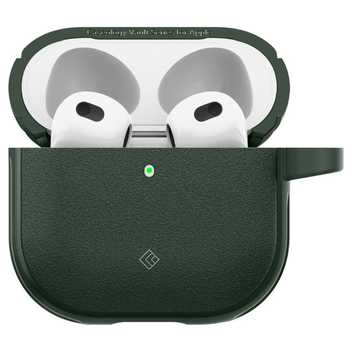 Coque Caseology Apple AIRPODS 4 MIDNIGHT GREEN