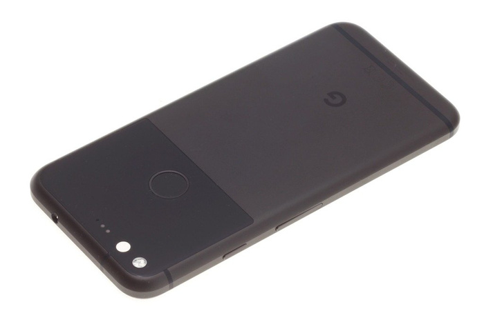 Véritable GOOGLE Pixel Gris Grade A Flap