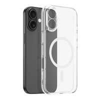 Dux Ducis Clin Mag Case für iPhone 17, kompatibel mit MagSafe, transparent