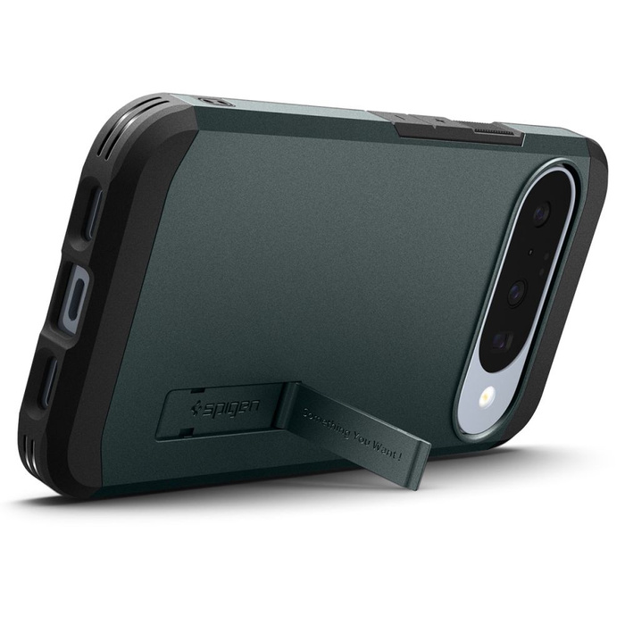 Spigen Tough Armor Mag MagSafe GOOGLE PIXEL 10 / 10 PRO ABYSS GRÜN