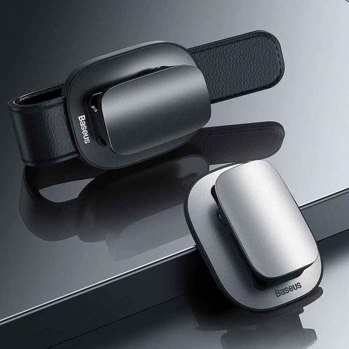 [RETURNED ITEM] Baseus autoadesiva porta occhiali clip per occhiali nero (ACYJN-A01)