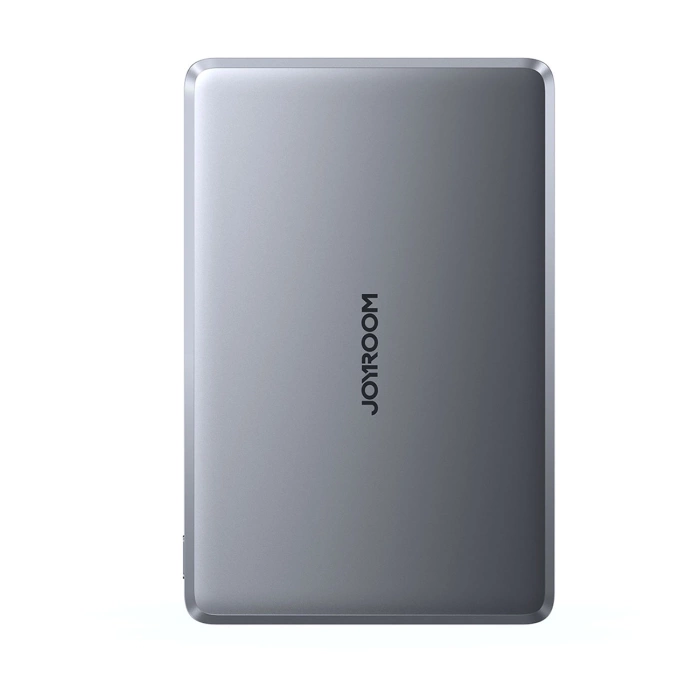Powerbank Joyroom JR-PBM08 5000mAh 20W ultra-thin with inductive charging - gray