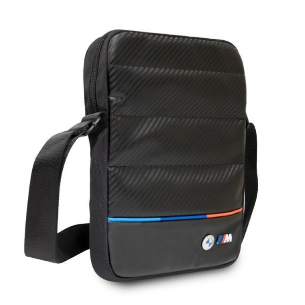 BMW Tasche BMTB10PUCARTCBK Tablet 10" schwarz/schwarz Carbon&Nylon Tricolor
