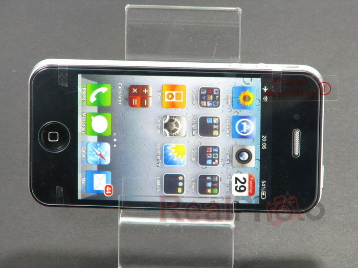 BEST GUARD Verre trempé Apple iPhone 4 4S