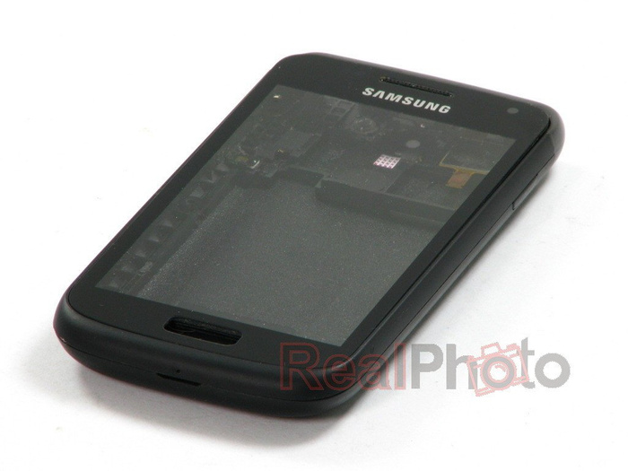 Funda SAMSUNG Galaxy W I8150 Completa Negra Original Grado B