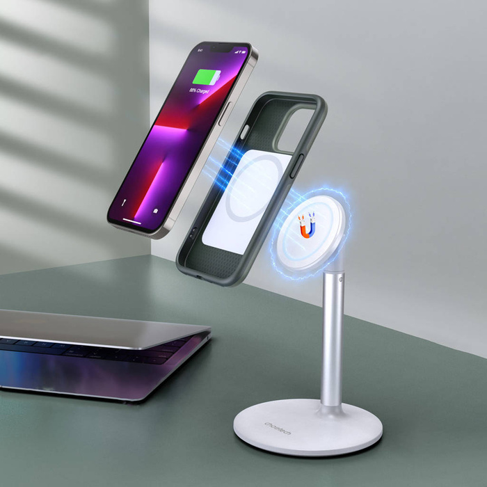 Choetech MFM Anti-drop case Made For MagSafe para iPhone 13 Pro negro (PC0113-MFM-GN)