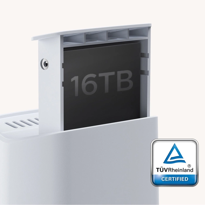 Baseus Security N1 2K Außenüberwachungsset (2 Kameras) – Weiß