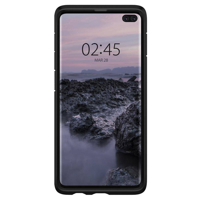   Samsung Galaxy S10+ Plus Tough Armor Funda negra