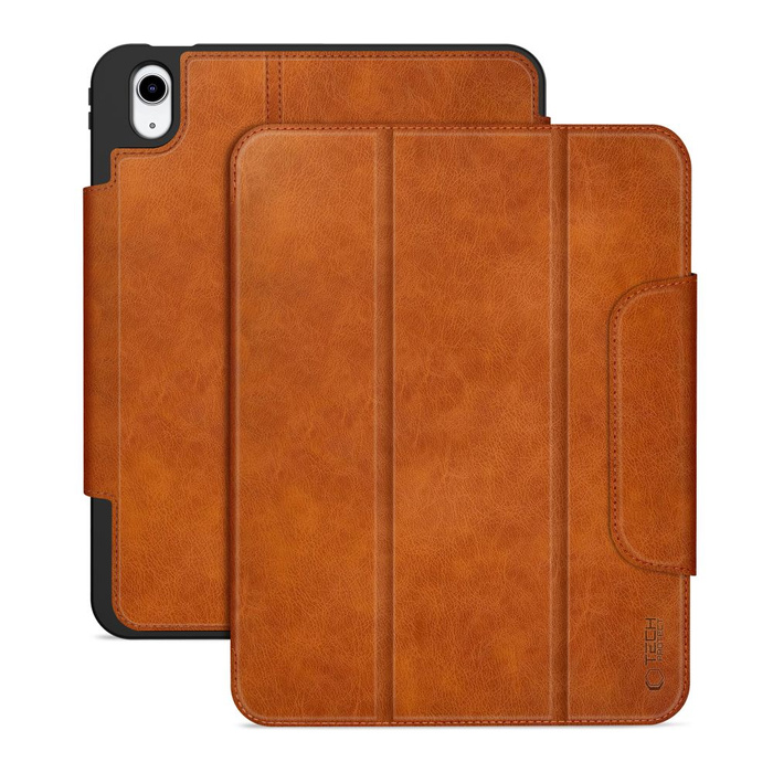 TECH-PROTECT FLEECE IPAD 10.9” 10 / 2022 / 11” 11 / 2025 BROWN