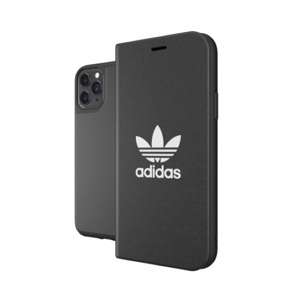 Adidas OR Booklet Case BASIC iPhone 11 Pro black-white/black-white 36278
