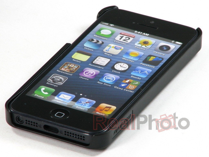 Apple iPhone 5 5S SE URBAN PREFER Take 5 Case Black
