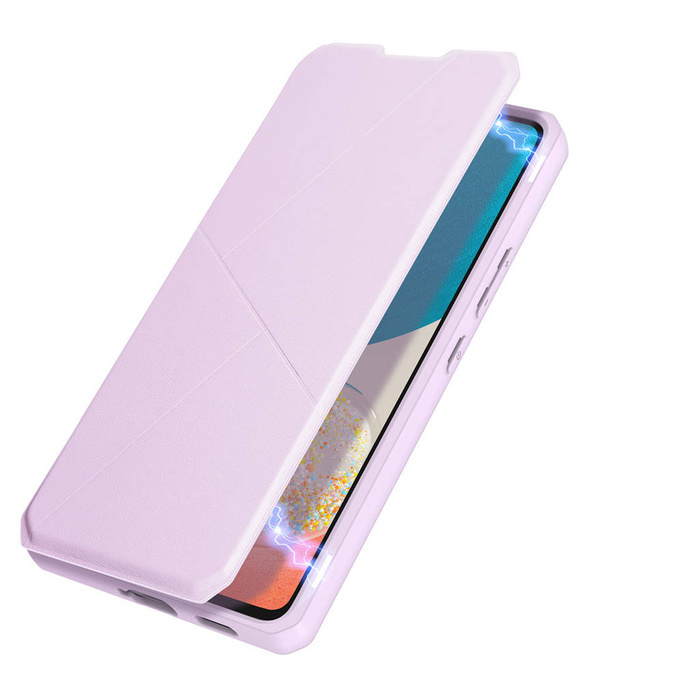 Dux Ducis Skin X Holster pour Samsung Galaxy A73 rose