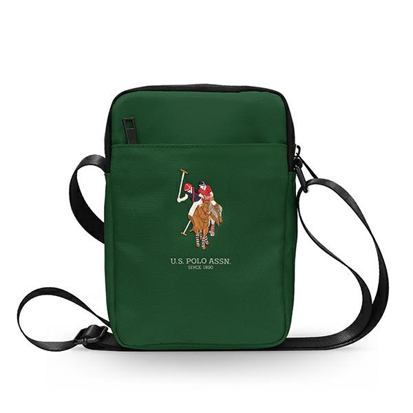 US Polo Tasche USTB8PUGFLGN 8" grün /grün