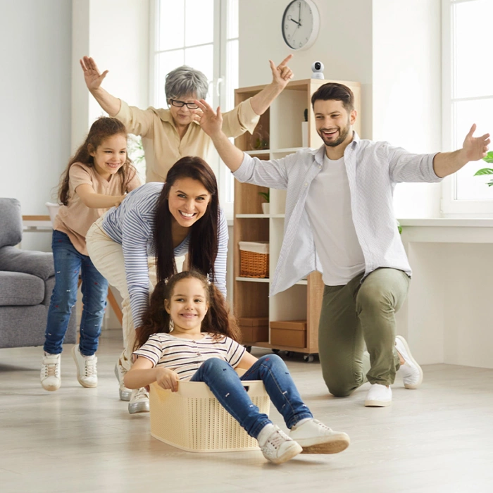 Kamera wewnętrzna Baseus P1 Lite 2K (Biała)