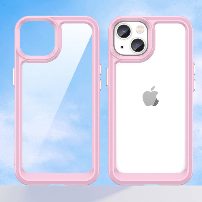 Outer Space Case IPHONE 14 MAX PINK