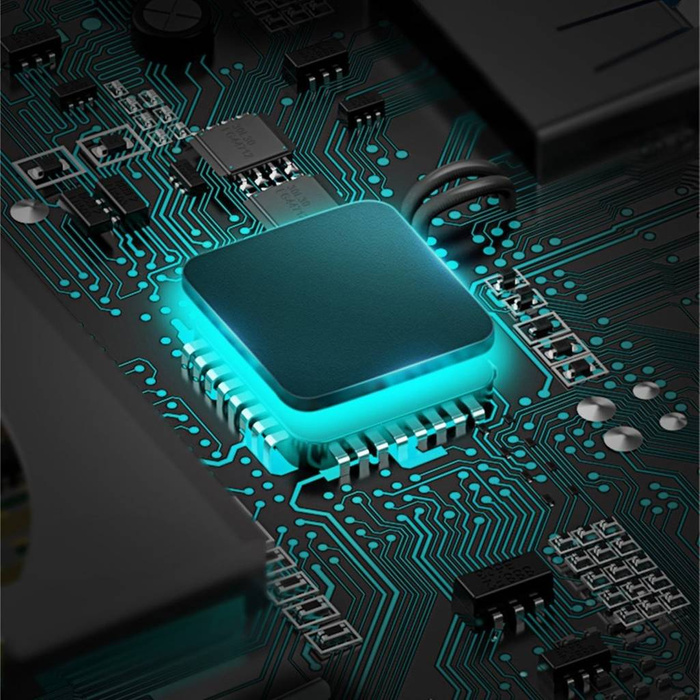 Baseus Metal Gleam Series HUB 7 in 1 Docking Station USB tipo C - 1 x HDMI / 1 x VGA / 3 x USB 3.2 Gen. 1/1 x Power Delivery / 1 x RJ-45 Ethernet Grey (WKWG040013)