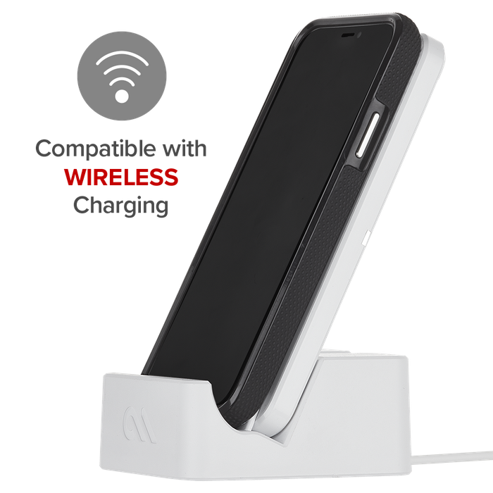    XS MAX Funda negra Case-Mate Tough Grip 