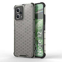 Funda Honeycomb para Xiaomi Redmi Note 12 5G / Poco X5 5G funda híbrida blindada negra