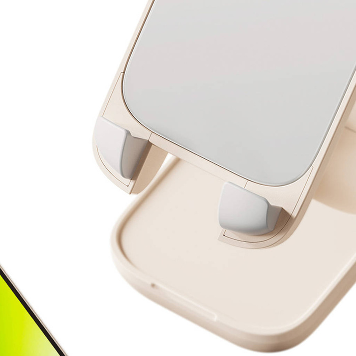 Verstellbarer Telefonständer der Baseus Seashell-Serie – Rosa