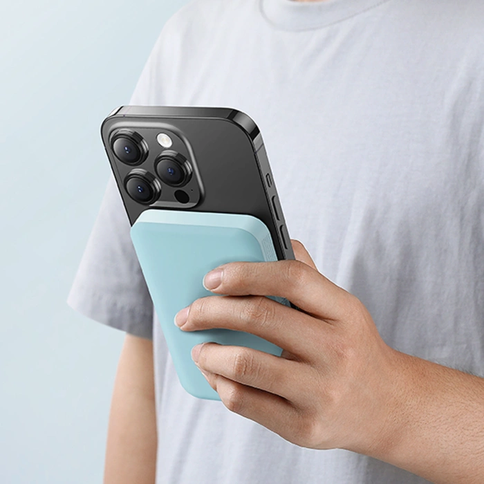 Baseus mini power bank 5000mAh 20W + USB-C cable (20V/3A) - blue