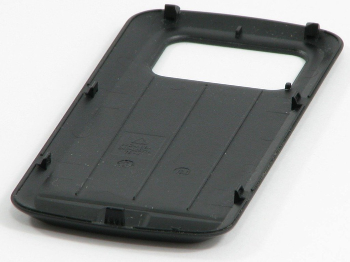 NOKIA N97 Grade A Akku-Klappe Schwarz Logo 3