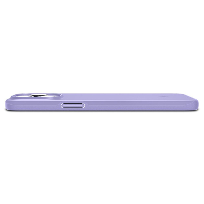 Funda iPhone 15 Pro Max Spigen Thin Fit Iris Morado