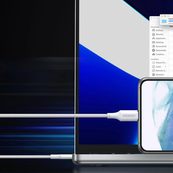 Cable USB-C to USB-C UGREEN 15267