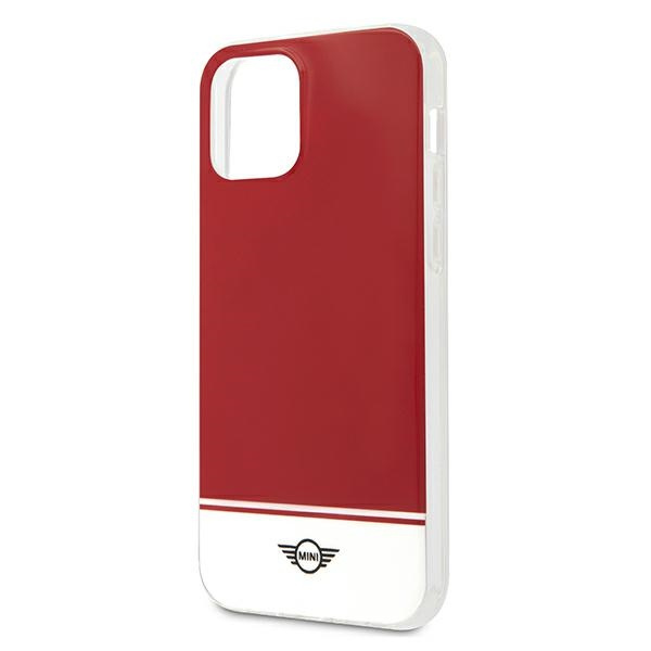 Mini MIHCP12LPCUBIRE iPhone 12 Pro Max 6,7" rot/rot hart case Stripe Collection