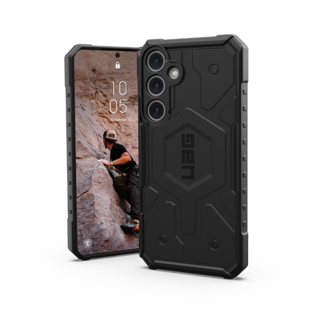 Etui UAG Pathfinder Magnet - obudowa ochronna do Samsung Galaxy S24 Plus 5G z wbudowanym modułem magnetycznym (black) Case