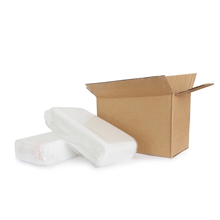 Gehärtetes Glas im Multipack (50 Stück) für iPhone 16 Pro