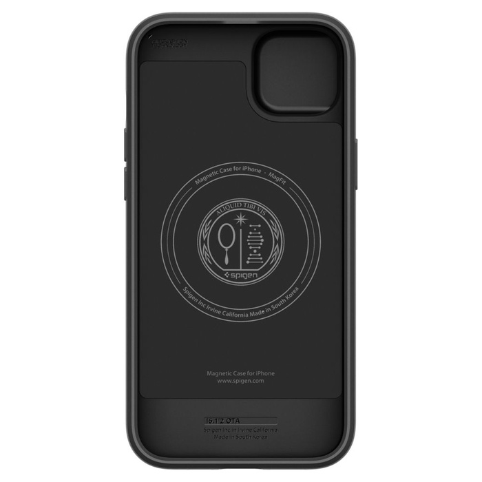 Cover Spigen OPTIK Armor Mag MagSafe IPhone 14 PLUS NERO