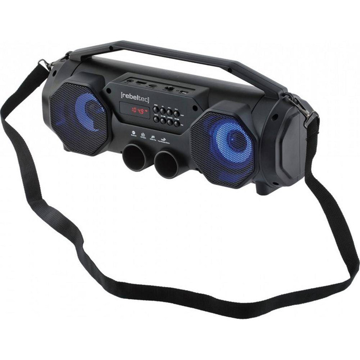 Altavoz Bluetooth Rebeltec SoundBOX 340 negro